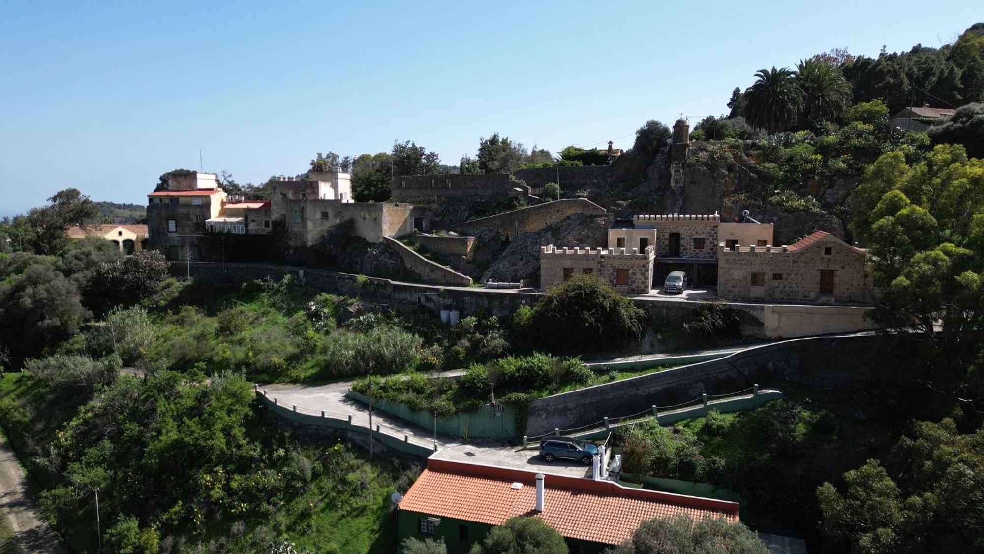 Landhaus El Batan Santa Brígida
